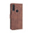 Leather Special Shell with Multiple Card Slots for Alcatel 1S/1V/3L (2020) - Brown - 7