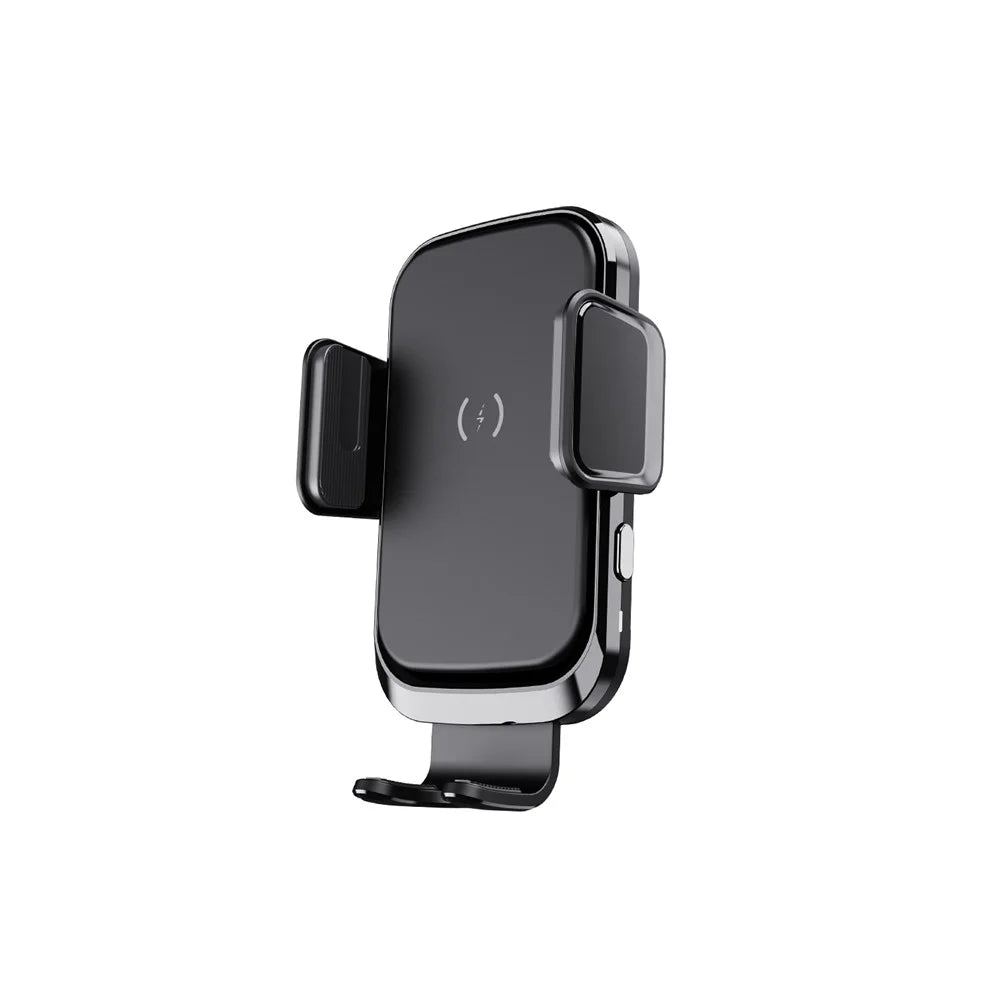 15W Car Gravity Bracket Car Air Outlet Navigation Aluminum Alloy Mini Mobile Phone Bracket - 2