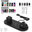 UD15-C 3-in-1 Multifunctional Wireless Charger Charging Dock Station Holder Stand for Apple iPhone/Android Device /Type-C Device - Black - 2