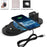 UD15-C 3-in-1 Multifunctional Wireless Charger Charging Dock Station Holder Stand for Apple iPhone/Android Device /Type-C Device - Black - 4