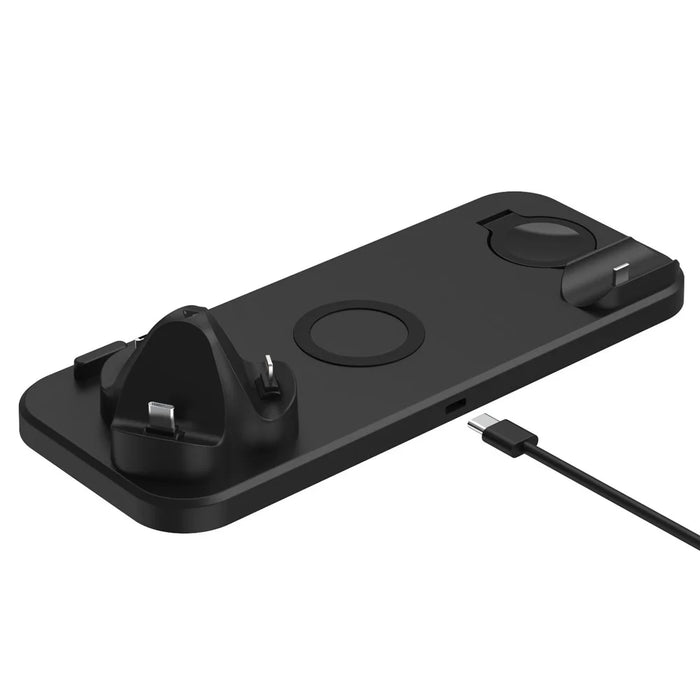 6 in 1 Wireless Fast Charging Charger for Phone/Watch/Headset - 2