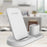 3-in-1 Charging Dock Multi-function Wireless Charger Charging Station - White - 1
