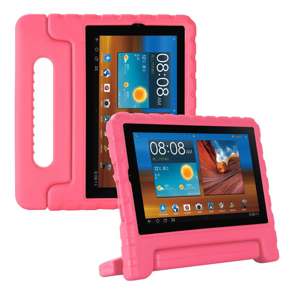 EVA Foam Shockproof Tablet Case with Handle Kickstand for Alcatel Joy Tab 2 8-Inch - Red - 1