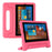 EVA Foam Shockproof Tablet Case with Handle Kickstand for Alcatel Joy Tab 2 8-Inch - Red - 1