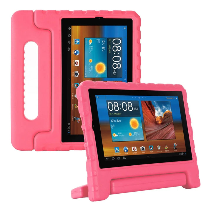 EVA Foam Shockproof Tablet Case with Handle Kickstand for Alcatel Joy Tab 2 8-Inch - Red - 1