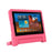 EVA Foam Shockproof Tablet Case with Handle Kickstand for Alcatel Joy Tab 2 8-Inch - Red - 3