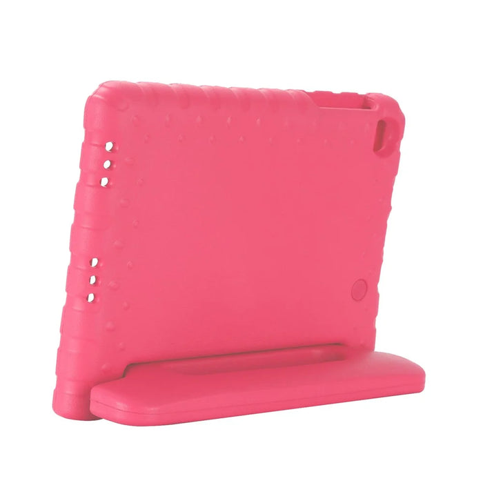 EVA Foam Shockproof Tablet Case with Handle Kickstand for Alcatel Joy Tab 2 8-Inch - Red - 4