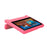 EVA Foam Shockproof Tablet Case with Handle Kickstand for Alcatel Joy Tab 2 8-Inch - Red - 5