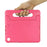EVA Foam Shockproof Tablet Case with Handle Kickstand for Alcatel Joy Tab 2 8-Inch - Red - 6