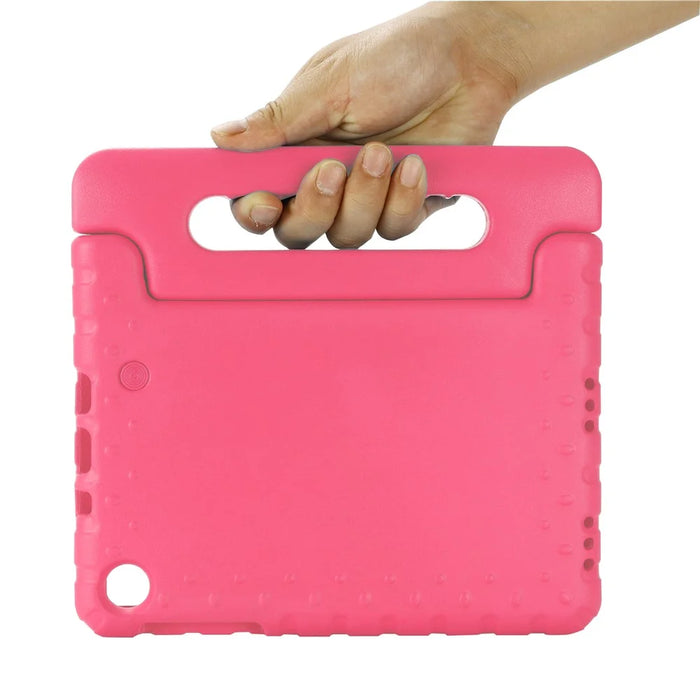 EVA Foam Shockproof Tablet Case with Handle Kickstand for Alcatel Joy Tab 2 8-Inch - Red - 6