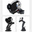 W9 Automatic Induction Car Mobile Phone Wireless Charger 15W Fast Charging Stand Mount Bracket - 7