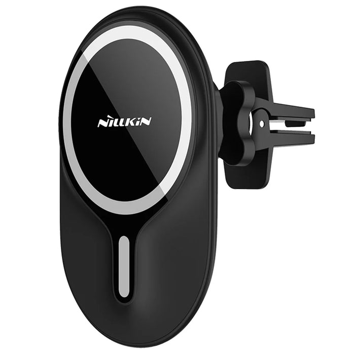 NILLKIN MagRoad Lite Magnetic Car Air Vent Mobile Holder Clip Mount Support Bracket for iPhone 12 - 2