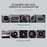 NILLKIN MagRoad Lite Magnetic Car Air Vent Mobile Holder Clip Mount Support Bracket for iPhone 12 - 6
