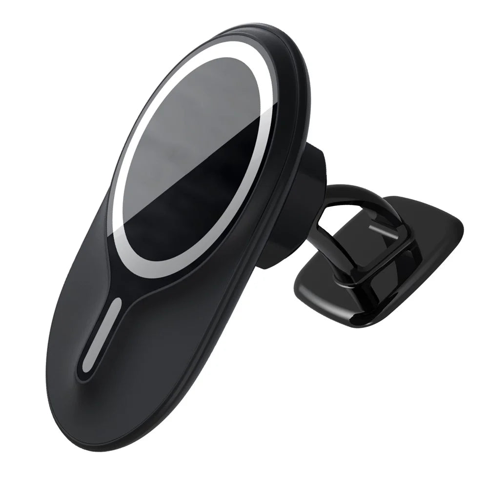 NILLKIN Lite Magnetic Wireless Charger Fast Charging Car Phone Mount Holder for iPhone 12/ 12 mini/ 12 Pro Max - 3