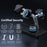 GY-Z9T 4-in-1 Magnetic Wireless Charging Dock Cradle Charger Stand for iPhone 12 Series/Apple Watch/AirPods/Apple Pencil - Black - 6