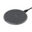 Q25 10W Fast Wireless Charger Qi Smart Lightweight Portable Charging Station for iPhone Series - Black - 1