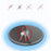 Q25 10W Fast Wireless Charger Qi Smart Lightweight Portable Charging Station for iPhone Series - Black - 7