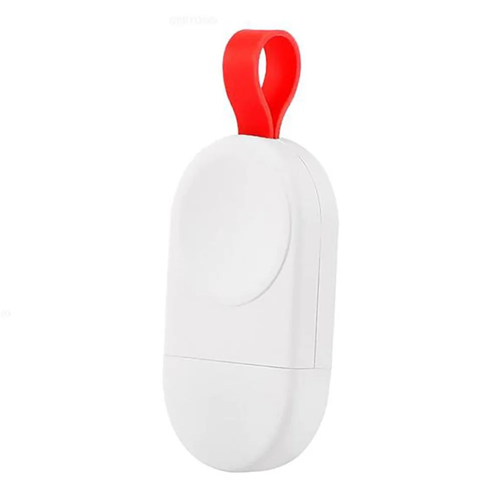 D3 Portable USB Wireless Charger Smart Watch Charging Dock for Apple Watch - White - 1