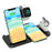 W30-2 4 in 1 Multifunctional Wireless Magnetic Charger Portable Wireless Fast Charging Stand for Apple Devices - 6