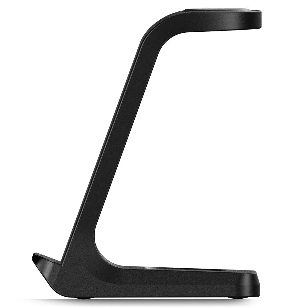 AK03 3-in-1 15W Wireless Charger Qi Fast Charging Stand Dock for iPhone Huawei Xiaomi iWatch AirPods Pro - 6