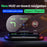 Upgraded Magnetic 15W Fast Charging Station HUD HD Anti-slip Car Wireless Charger with Phone Holder - 7