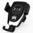 Q12 10W Car Air Vent Mount Gravity Phone Holder Wireless Charger Cellphone Charging Stand - 1