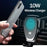 Q12 10W Car Air Vent Mount Gravity Phone Holder Wireless Charger Cellphone Charging Stand - 2