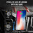 Q12 10W Car Air Vent Mount Gravity Phone Holder Wireless Charger Cellphone Charging Stand - 7