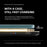 X3 15W 3 in 1 Magnetic Wireless Charger Multi-Function Fast Charging Station for Mobile Phone Watch Headset with Night Light - White - 4