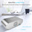 W628 Alarm Clock 15W Wireless Charger Thermometer Calendar Snooze Functions Alarm - Silver - 6