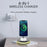 F17 4-in-1 15W Max Multi-Function Wireless Charger with Night Light Magnetic Wireless Charging Stand - 3