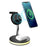 F17 4-in-1 15W Max Multi-Function Wireless Charger with Night Light Magnetic Wireless Charging Stand - 5