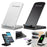 Z2 15W Wireless Charger Fast Charging Mobile Phone Cradle Stand for iPhone Samsung Huawei Xiaomi - Black - 5