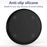 Q18 Round Shape Wireless Charger 15W Fast Charging Desktop Charging Pad - Black - 3