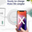 Q18 Round Shape Wireless Charger 15W Fast Charging Desktop Charging Pad - Black - 6