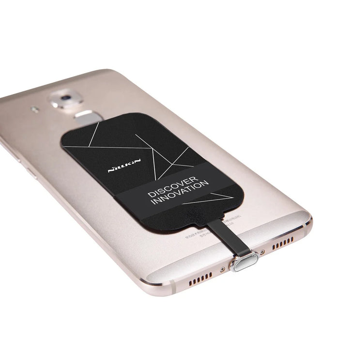 NILLKIN Slim Design Phone Charger Type-C Wireless Charger Fast Charging Receiver for Smartphones - 3