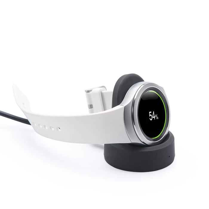 QI Wireless Charger Charging Dock for Samsung Gear S3 Frontier / S3 Classic / S2 Classic - 1