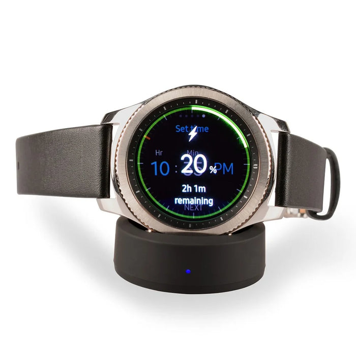 QI Wireless Charger Charging Dock for Samsung Gear S3 Frontier / S3 Classic / S2 Classic - 2