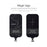 NILLKIN Type-C Wireless Charging Receiver (Short Version) for Samsung Galaxy S8 / LG G6 Etc. - 1