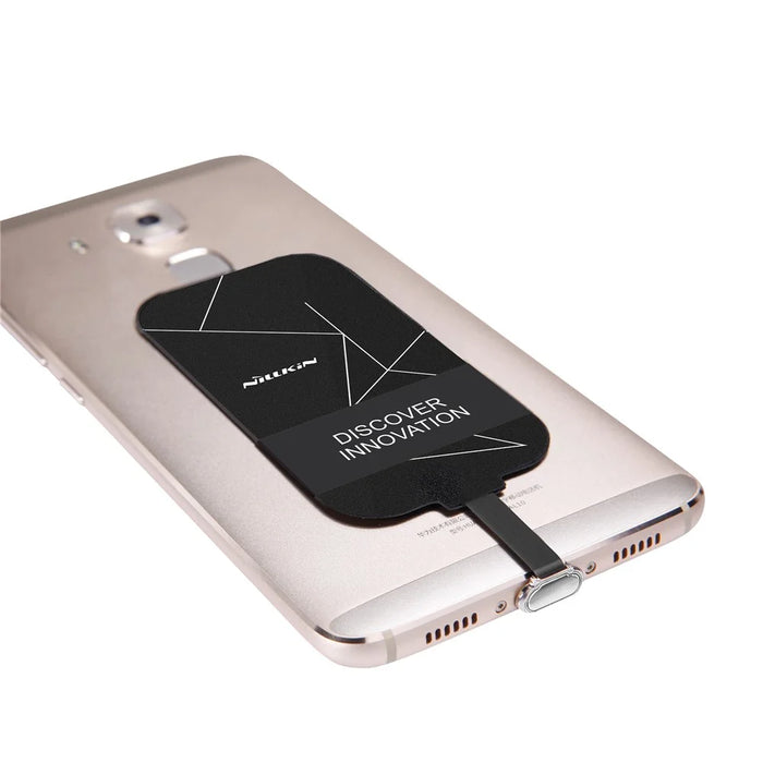 NILLKIN Type-C Wireless Charging Receiver (Short Version) for Samsung Galaxy S8 / LG G6 Etc. - 3