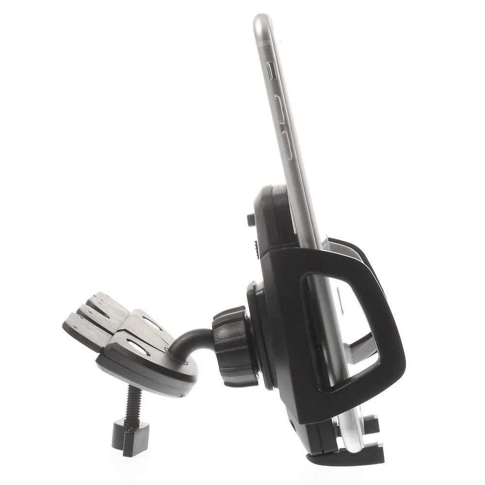 S051 Universal DVD/CD Slot Car Mount Holder for iPhone SE 5s 5 5c 6 6 Plus Samsung Sony LG, Width: 42-98mm - 3
