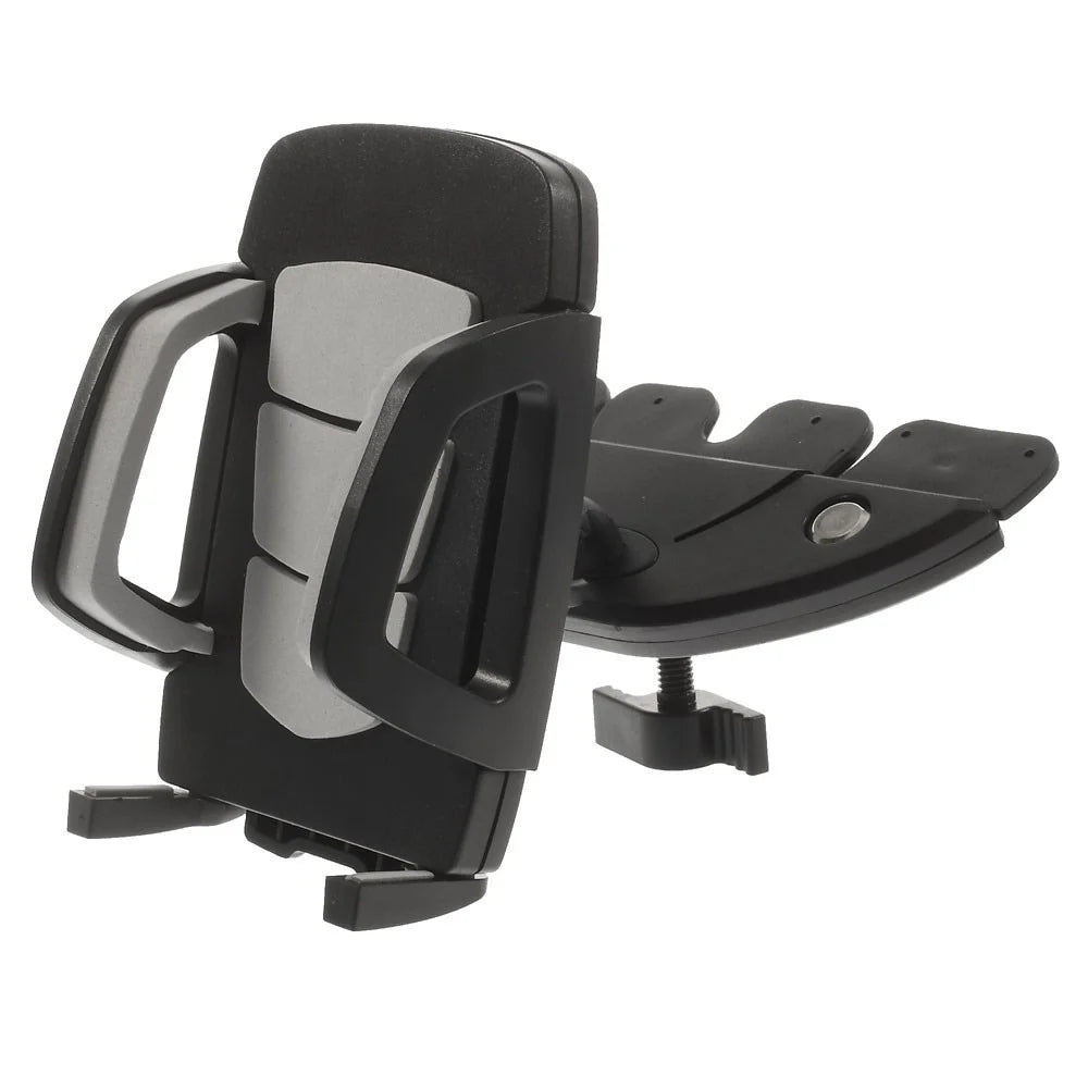 S051 Universal DVD/CD Slot Car Mount Holder for iPhone SE 5s 5 5c 6 6 Plus Samsung Sony LG, Width: 42-98mm - 5
