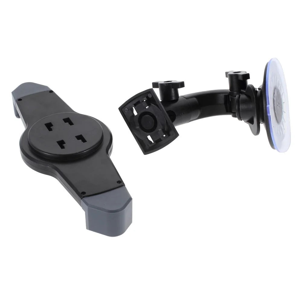 Universal 360 Rotation Suction Cup Car Mount Holder for iPad Samsung ASUS Tabs XWJ0868A, Width: 18-30cm - 6