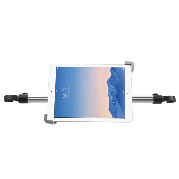 H55-1 Universal 360 Degree Rotating Car Headrest Mount Extendable 2-End Hooks Car Mount Holder for 7-11" Tablets - 2