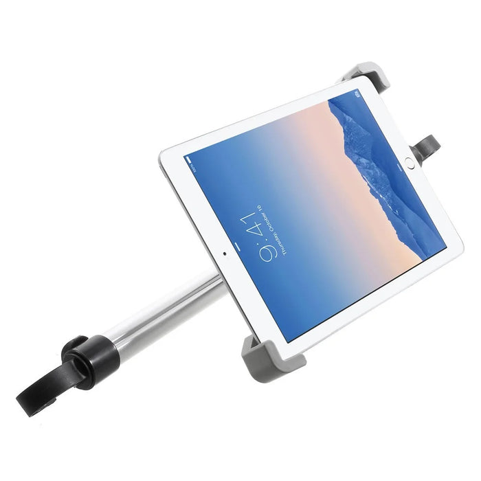 H55-1 Universal 360 Degree Rotating Car Headrest Mount Extendable 2-End Hooks Car Mount Holder for 7-11" Tablets - 3