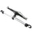 H55-1 Universal 360 Degree Rotating Car Headrest Mount Extendable 2-End Hooks Car Mount Holder for 7-11" Tablets - 4