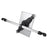H55-1 Universal 360 Degree Rotating Car Headrest Mount Extendable 2-End Hooks Car Mount Holder for 7-11" Tablets - 5