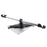 H55-1 Universal 360 Degree Rotating Car Headrest Mount Extendable 2-End Hooks Car Mount Holder for 7-11" Tablets - 6