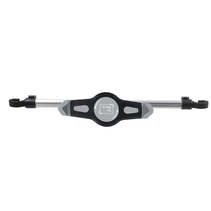 H55-1 Universal 360 Degree Rotating Car Headrest Mount Extendable 2-End Hooks Car Mount Holder for 7-11" Tablets - 7
