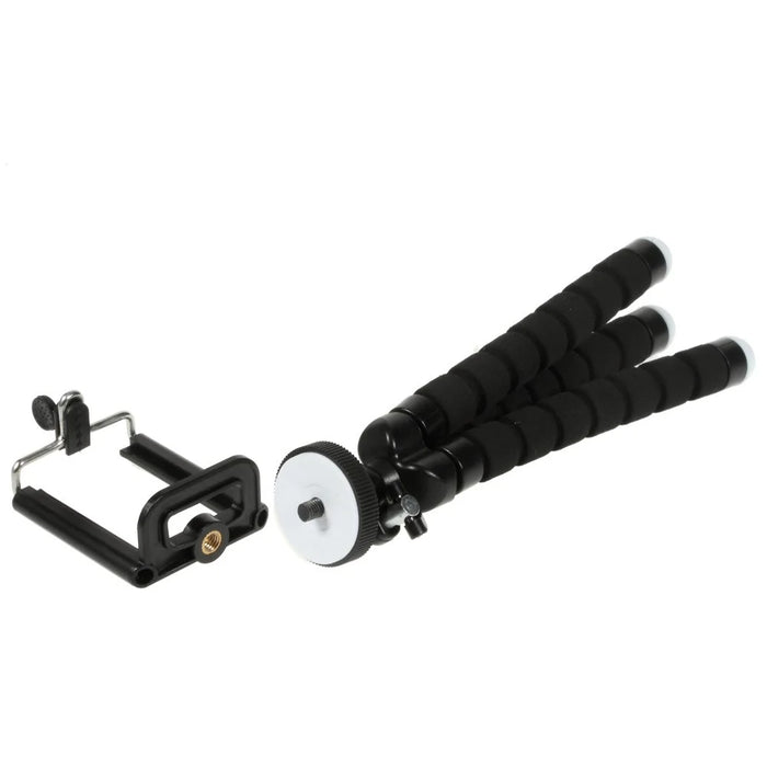 Octopus-like Cellphone Phone Mount Clamp Range: 5.5-8.5CM - Black - 4